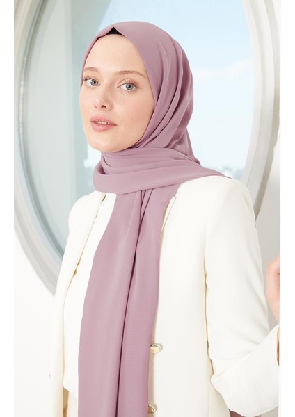 Açık Eflatun Medine İpeği Şal modelleri