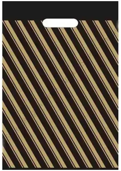 Takviyeli Diagonal Poşet 40X50 4 No 50'li