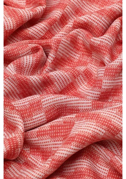 Kırmızı Relax Piramit Şal fiyatları