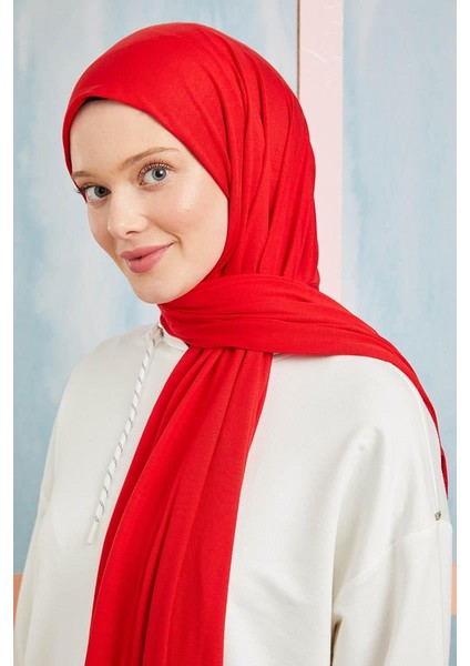 Kırmızı Five Penye Şal fiyatları