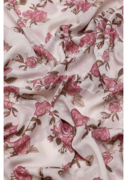 Şeker Pembesi Relax Büyük Çiçekli Şal fiyatları