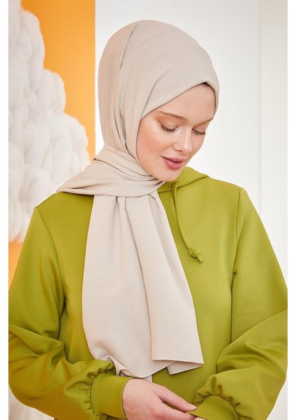 Açık Ekru Pamuk Cazz Şal fiyatları