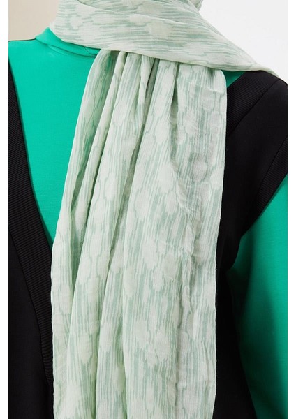 Açık Yeşil Bulut Comfort Line Şal modelleri