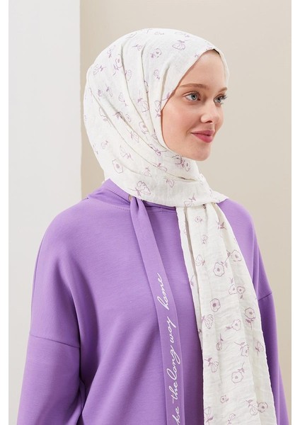 Lila Gül Comfort Line Şal fiyatları