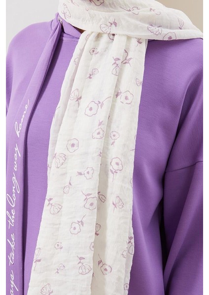 Lila Gül Comfort Line Şal modelleri