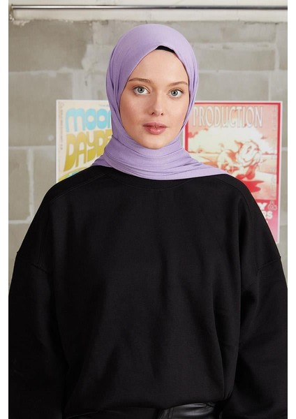 Açık Eflatun Five Penye Şal