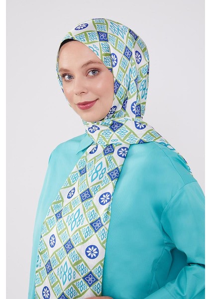 Çimen Yeşili Damla Desen Brand Şal fiyatları