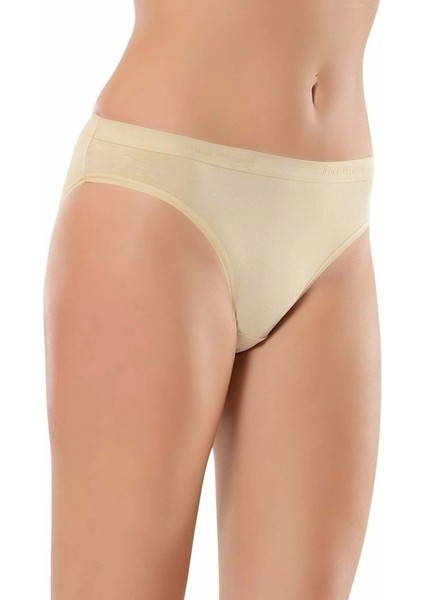 Kadın Modal Bikini Külot 6’lı Paket - Dikişsiz - Rahat Kalıp - Model 0310