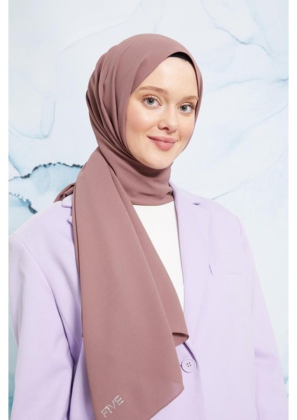 Koyu Leylak Otto Şal