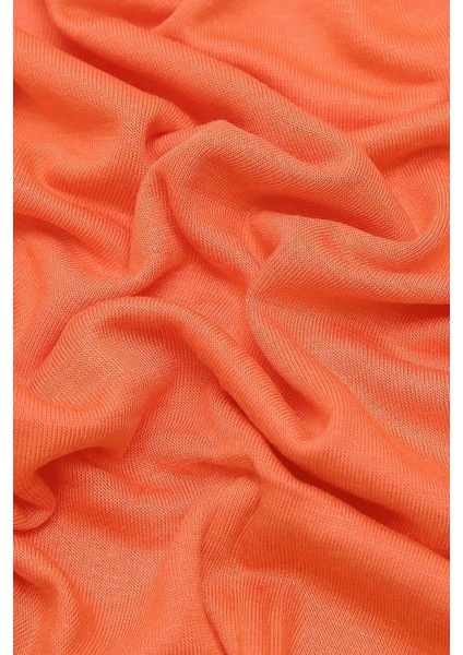 Turuncu Five Penye Şal modelleri