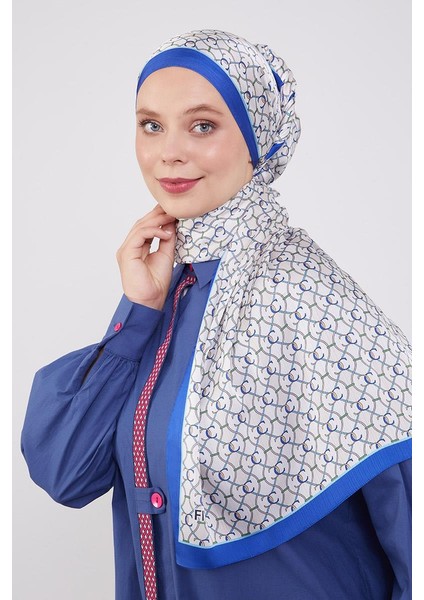 Saks Zincir Desen Brand Şal fırsatları