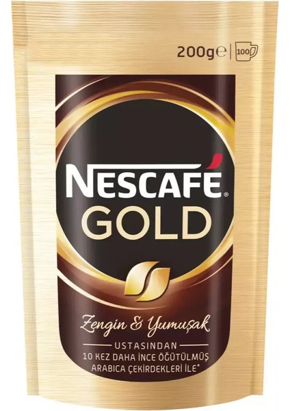 Nescafe Gold 200 gr Doy Pack