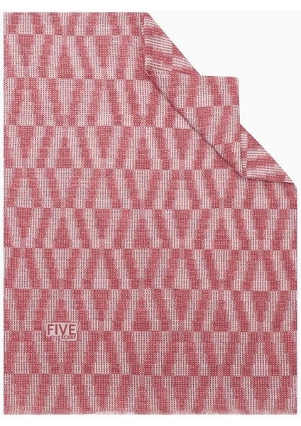 Fuşya Relax Piramit Şal