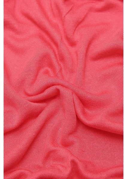 Neon Pembe Five Penye Şal modelleri