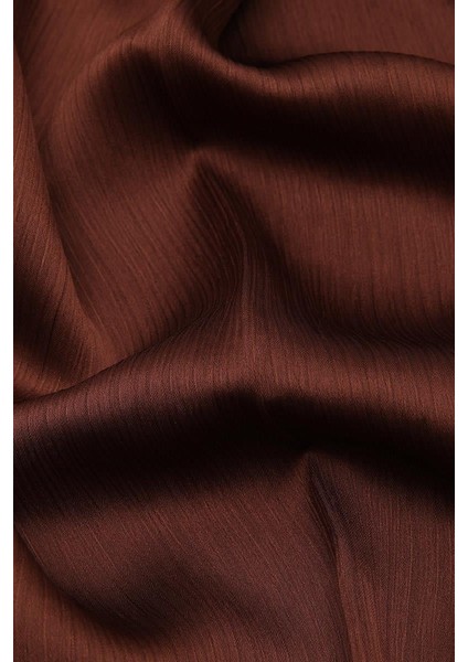 Çikolata Kahve Brillant Abiye Şal