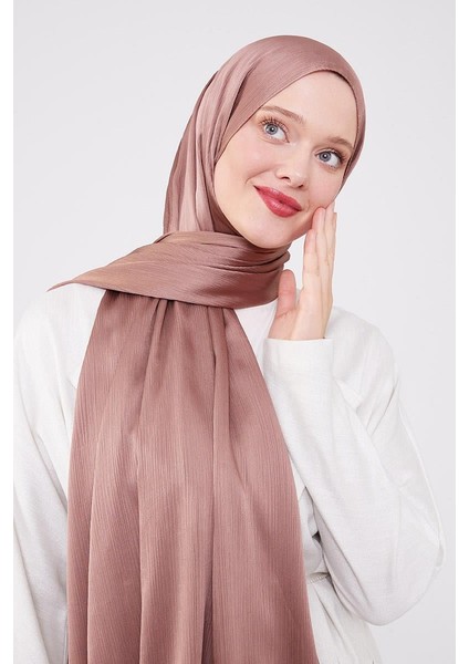 Çikolata Kahve Brillant Abiye Şal fırsatları