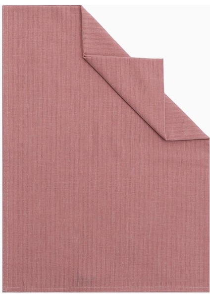 Pudra Çizgili Harman Şal