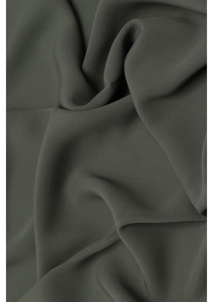 Haki Medine İpeği Şal