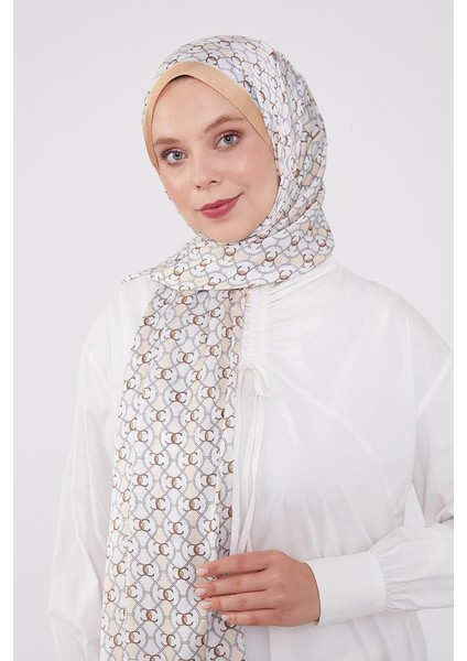 Gold Zincir Desen Brand Şal modelleri