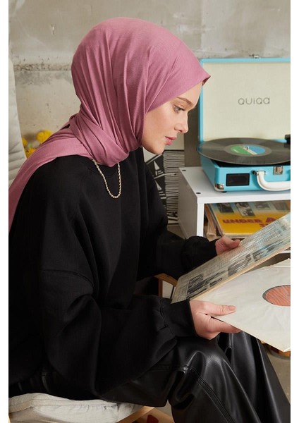 Koyu Pembe Five Penye Şal fiyatları