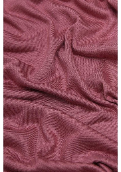 Koyu Pembe Five Penye Şal modelleri