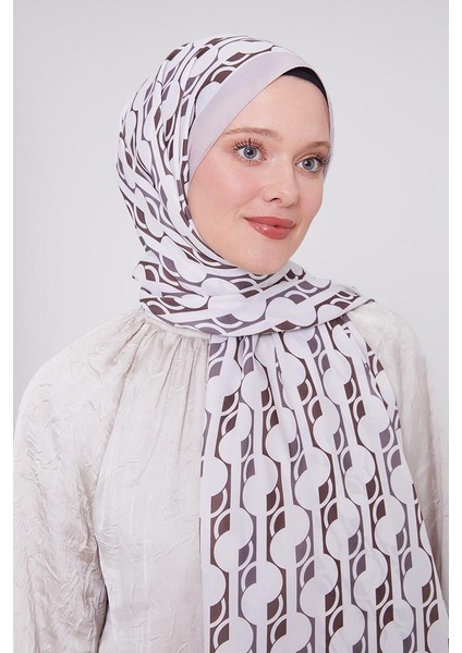 A.Vizon Geometrik Desen Mono Şal fırsatları