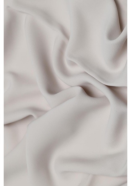 Ekru Medine İpeği Şal