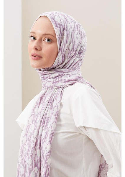 Açık Eflatun Bulut Comfort Line Şal fiyatları