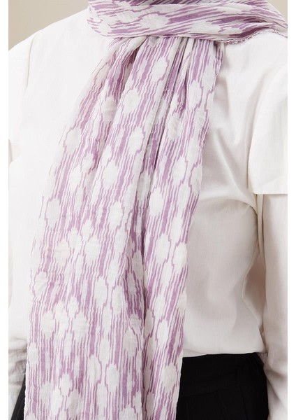 Açık Eflatun Bulut Comfort Line Şal modelleri