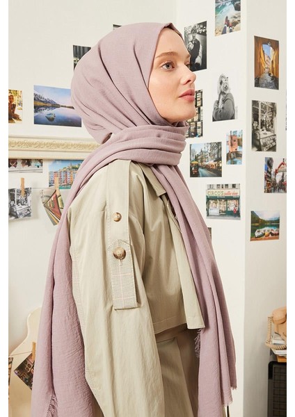 Lila Maxi Cotton Şal fiyatları