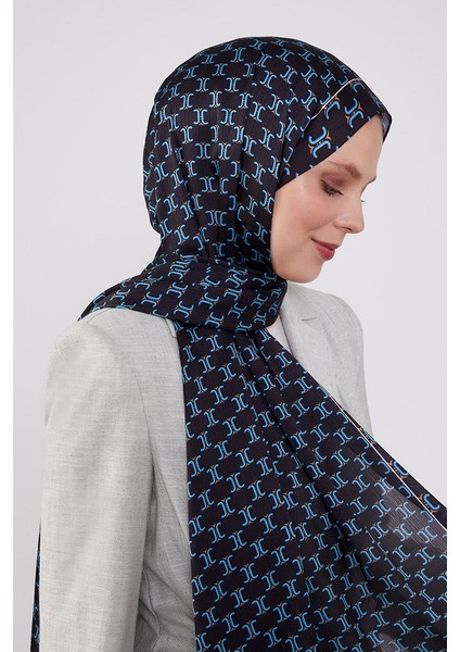 Siyah-Mavi Çift Renkli Brand Şal fiyatları