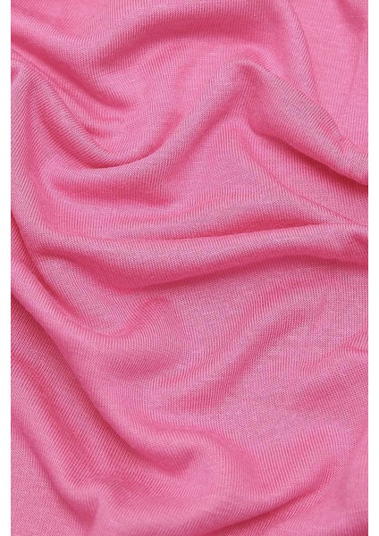 Pembe Five Penye Şal modelleri