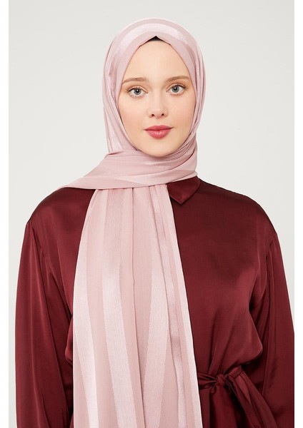A.Pudra Sim Şeritli Tokyo Şal