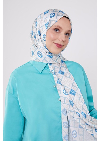 Mint Yeşili Damla Desen Brand Şal fırsatları