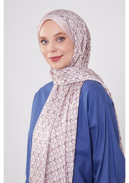 Pudra Zincir Desen Brand Şal modelleri