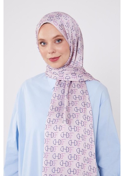Pembe Harf Desen Brand Şal fiyatları