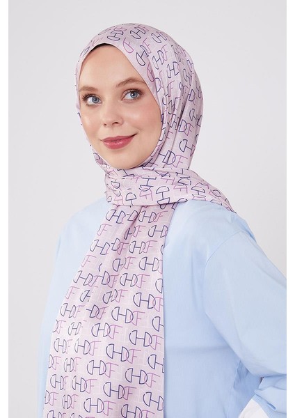 Pembe Harf Desen Brand Şal fırsatları