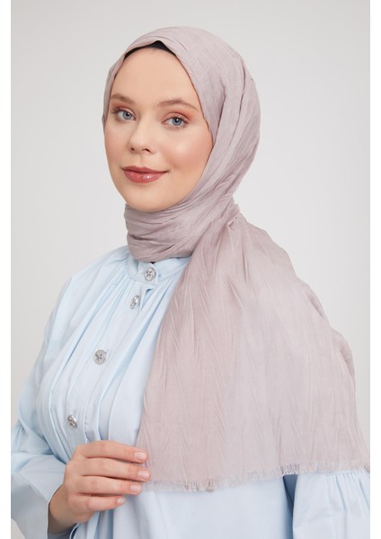 K.Bej Pliseli Pamuklu Şal fiyatları