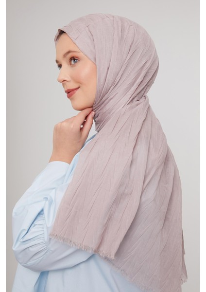 K.Bej Pliseli Pamuklu Şal modelleri