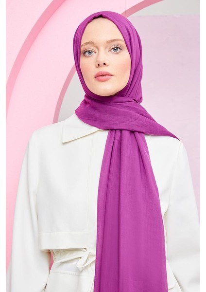 Koyu Eflatun Olay Pamuk Şal fiyatları