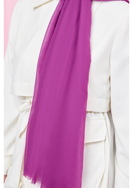 Koyu Eflatun Olay Pamuk Şal fırsatları