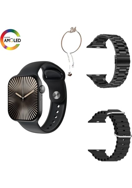 Watch G5 Pro & Watch 10 Pro Mini Vıp Çift Seti