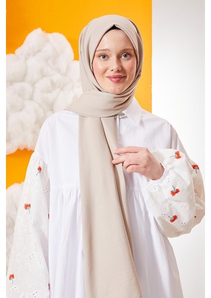 Kül Pamuk Cazz Şal