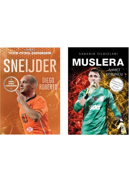 Benim Futbol Kahramanım Sneijder - Muslera - Sahanın Yıldızları