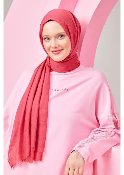 Gül Olay Pamuk Şal