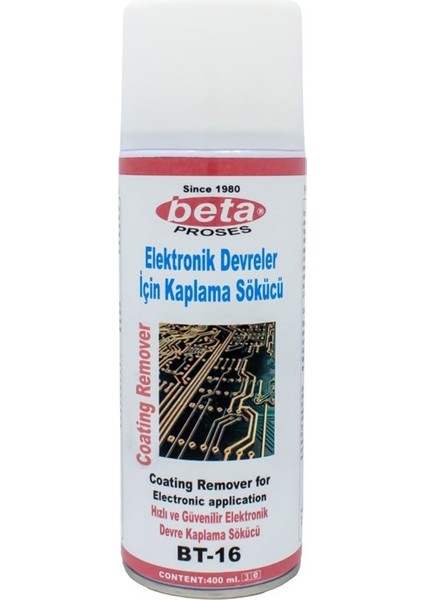 Devre Kaplama Sökücü 400ML