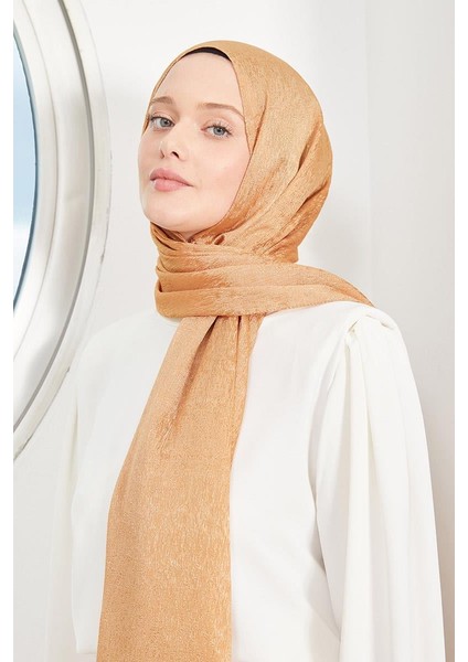 Altın Sarısı Elmas Abiye Şal fiyatları