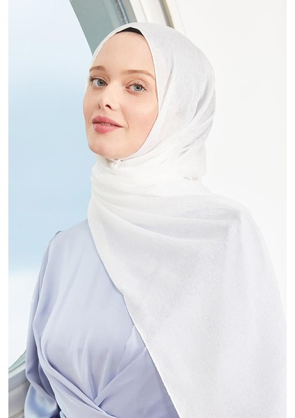 Beyaz Elmas Abiye Şal fiyatları