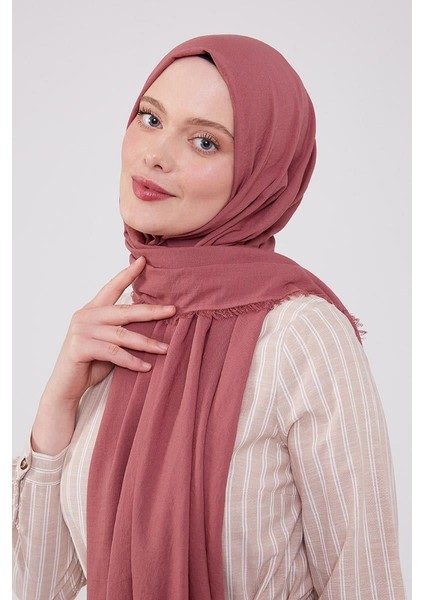 Gül Kurusu Maxi Cotton Şal fiyatları