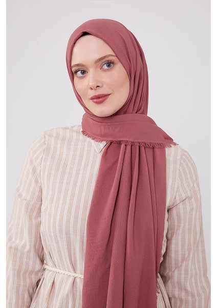 Gül Kurusu Maxi Cotton Şal modelleri